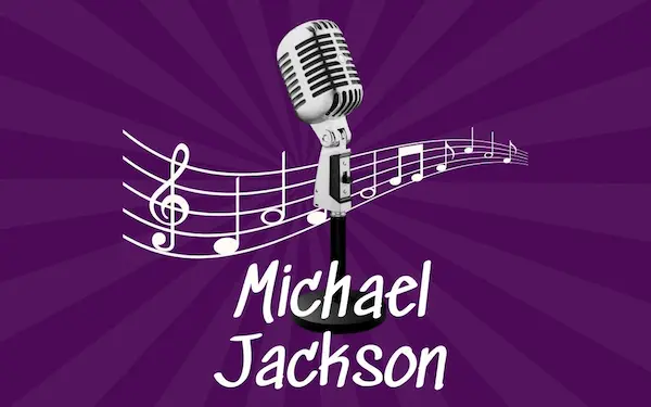 O Rei do Pop: A Incrível História de Michael Jackson e Seu Legado Eterno 1 Dia do Cantor Musica Roxo Instagram Post