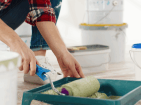 Nove maneiras de fazer sua pintura parecer profissional