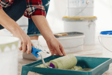 Nove maneiras de fazer sua pintura parecer profissional