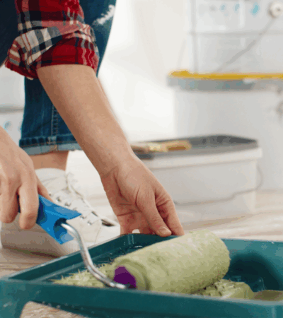 Nove maneiras de fazer sua pintura parecer profissional