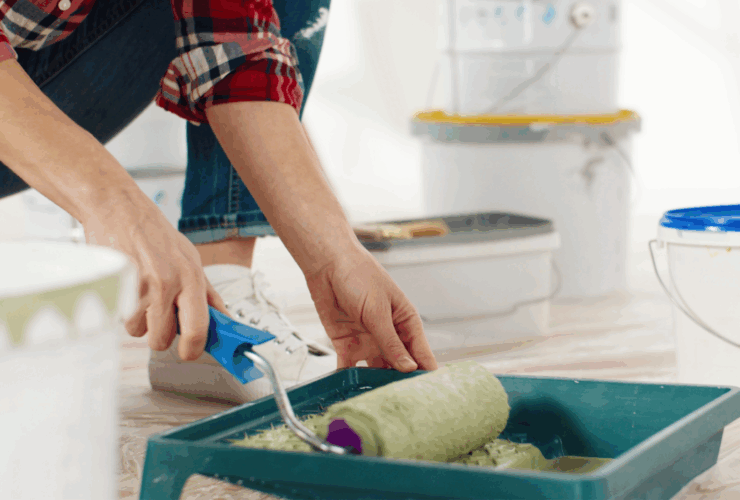 Nove maneiras de fazer sua pintura parecer profissional