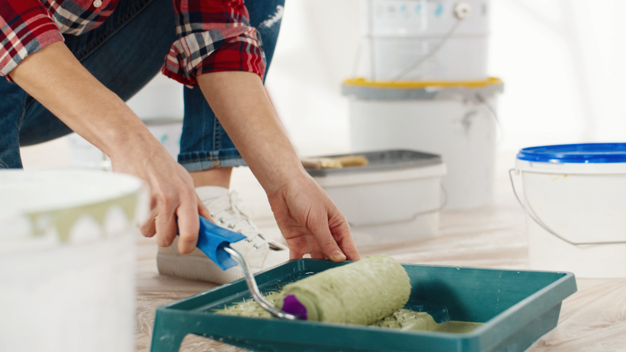 Nove maneiras de fazer sua pintura parecer profissional