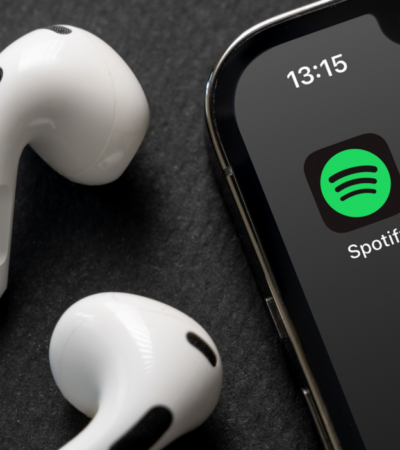 Spotify no iOS