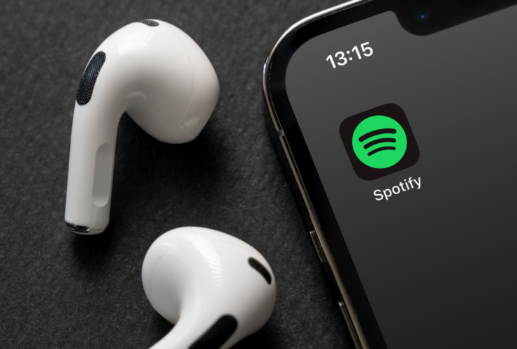 Spotify no iOS