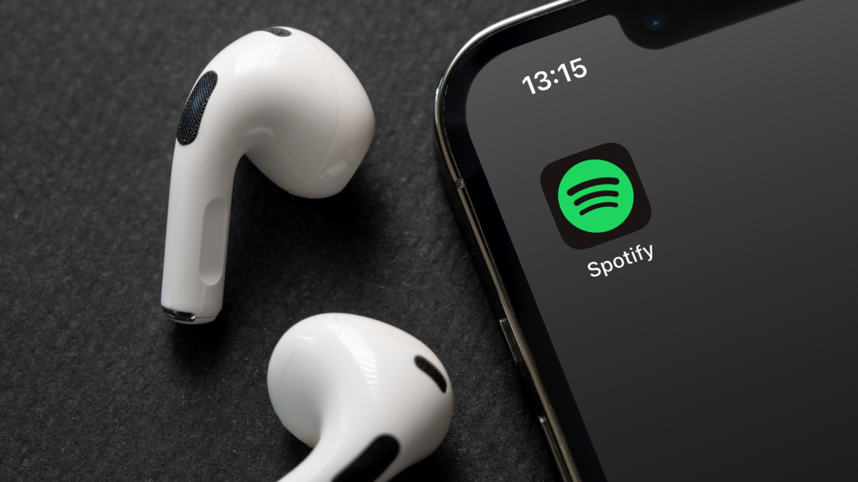 Spotify no iOS