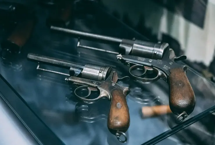 revolver 38 armas