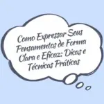 Blue Thought Cloud Quote Instagram Post