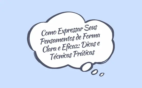 Blue Thought Cloud Quote Instagram Post