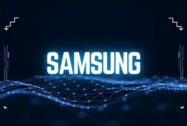 Blue and Black Modern Technology Presentation