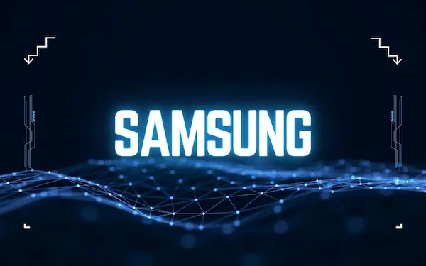 Blue and Black Modern Technology Presentation