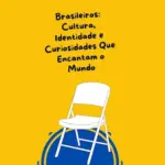 Cadeira de bar amarelo isso representa o Brasil Story para o Instagram redes sociais