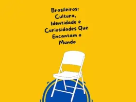 Cadeira de bar amarelo isso representa o Brasil Story para o Instagram redes sociais