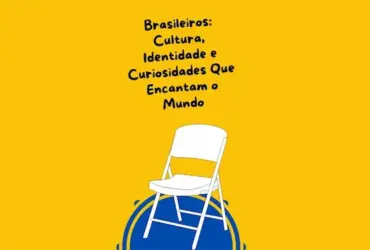 Cadeira de bar amarelo isso representa o Brasil Story para o Instagram redes sociais