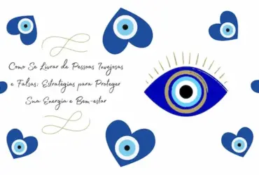 Caneca panoramica mistica olho grego azul e branco