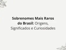 Cream White Simple Line Art Floral Page Border