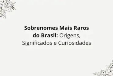 Cream White Simple Line Art Floral Page Border