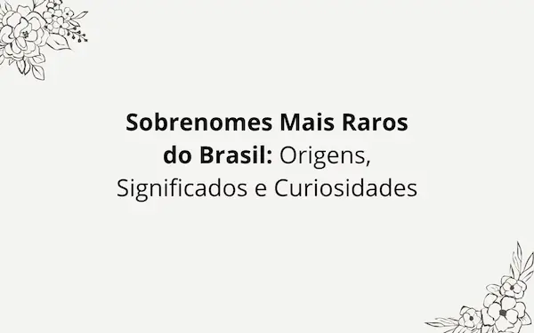 Cream White Simple Line Art Floral Page Border