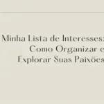 Creme e Preto Utilitario Elegancia Lista de Compras