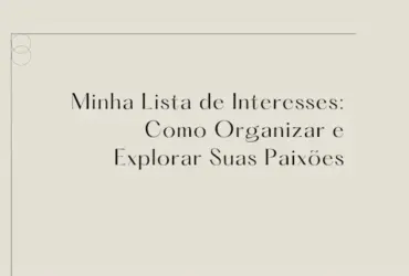 Creme e Preto Utilitario Elegancia Lista de Compras