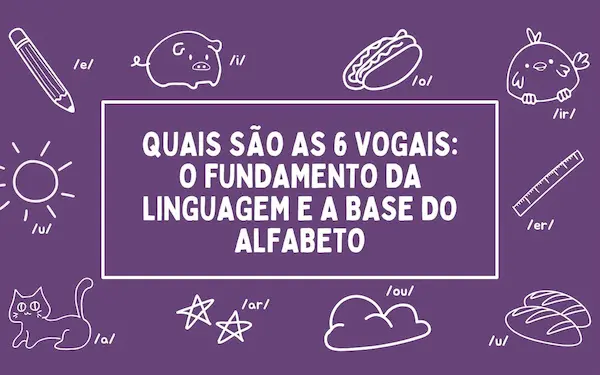 Introduction to Vowel Phonemes Presentation in Purple White Illustrative Style