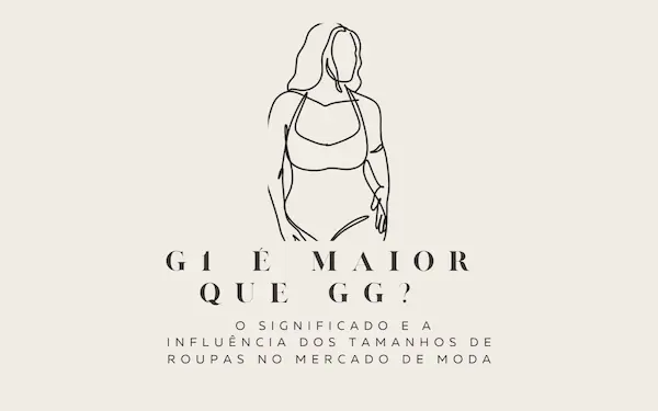 Light Beige Black Linear Fashion Big Size Body Positive Logo