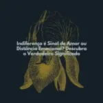 Mensagem Triste Azul e Dourada