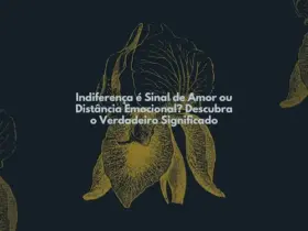 Mensagem Triste Azul e Dourada