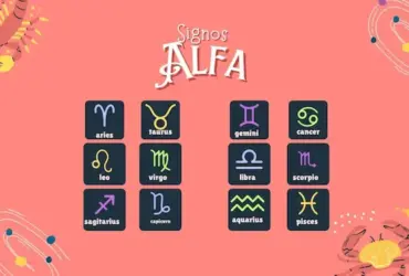 Peach and Yellow Creative Illustrated Which is Your Zodiac Instagram Post Portrait