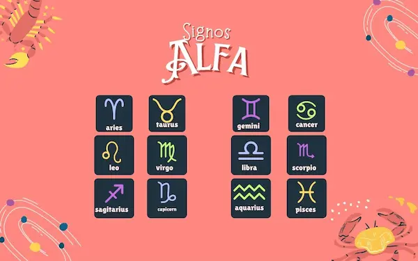 Peach and Yellow Creative Illustrated Which is Your Zodiac Instagram Post Portrait