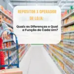 Post instagram estamos contratando repositor supermercado amarelo branco e verde simples