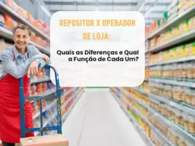 Post instagram estamos contratando repositor supermercado amarelo branco e verde simples