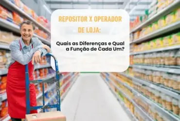 Post instagram estamos contratando repositor supermercado amarelo branco e verde simples