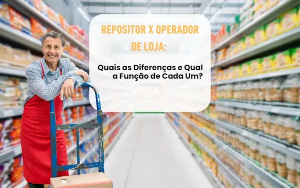 Post instagram estamos contratando repositor supermercado amarelo branco e verde simples