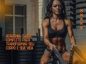 Post instagram frase motivacao academia moderno preto e laranja