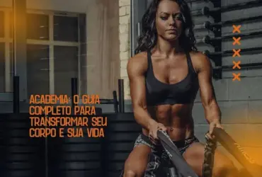 Post instagram frase motivacao academia moderno preto e laranja