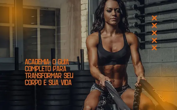 Academia — o caminho para transformar o corpo, fortalecer a mente e mudar a vida 1 Post instagram frase motivacao academia moderno preto e laranja