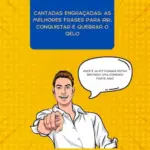 Post para Instagram Engracado Colorido Dia do Programador Amarelo Azul Branco