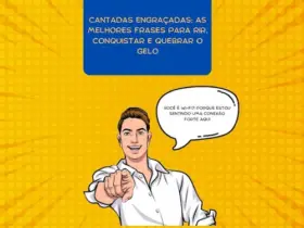 Post para Instagram Engracado Colorido Dia do Programador Amarelo Azul Branco