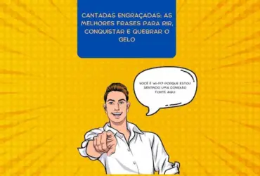 Post para Instagram Engracado Colorido Dia do Programador Amarelo Azul Branco