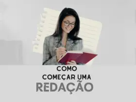 Como Começar uma Redação: Dicas Cruciais para Escrever de Forma Clara e Impactante 3 Post para Instagram curso de redacao moderno foto cinza