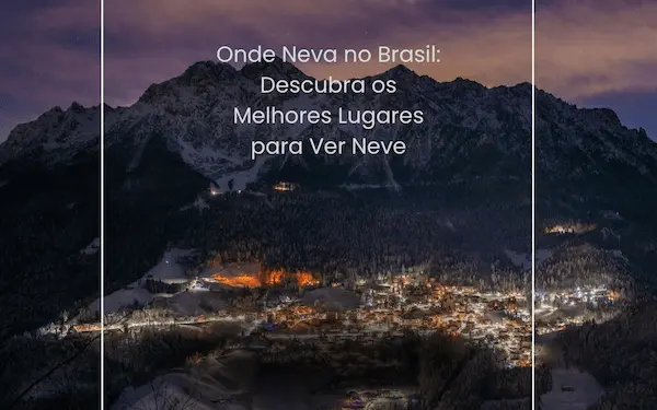Post para instagram para hotel nas montanhas simples roxo e preto