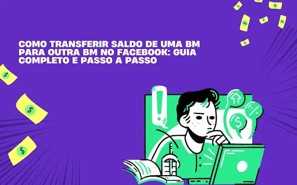 Purple Illustrative Money Tips eBook Cover