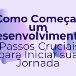 Purple Modern Minimalist Business Development Presentation