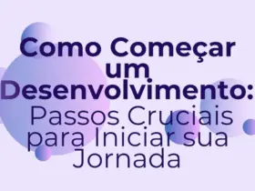 Purple Modern Minimalist Business Development Presentation