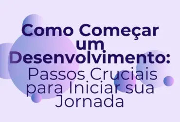 Purple Modern Minimalist Business Development Presentation