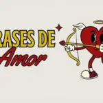 Red and Yellow Illustrative Retro Cartoon Mascot Hearts Valentines Day Message Presentation