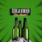 Story Aqui tem Cerveja Gelada Impactante Verde