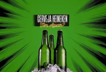 Story Aqui tem Cerveja Gelada Impactante Verde