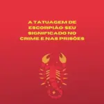 Story do Instagram Sou de Escorpiao Ilustrativo