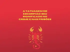 Story do Instagram Sou de Escorpiao Ilustrativo